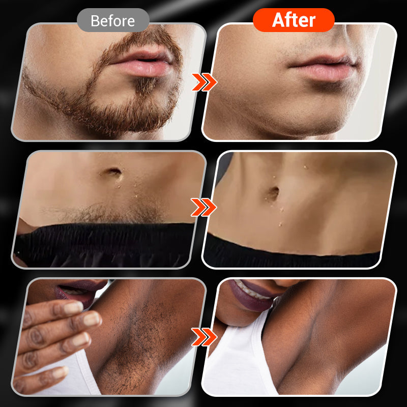 🔥Neues Upgrade🔥Tragbarer Mini-Rotationsrasierer für Herren