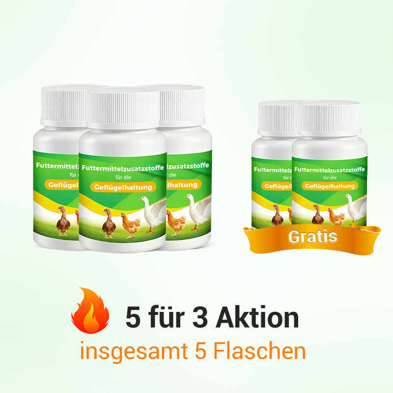 Futtermittelzusatzstoffe für die Geflügelhaltung