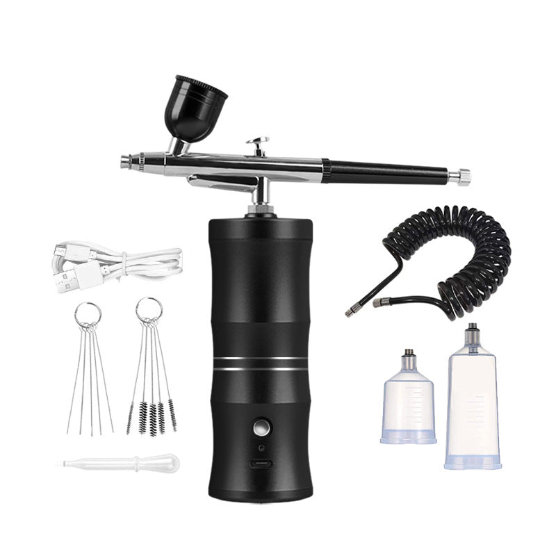 🎨 Elektrisches Airbrush-Set mit Kompressor ✨🖌️