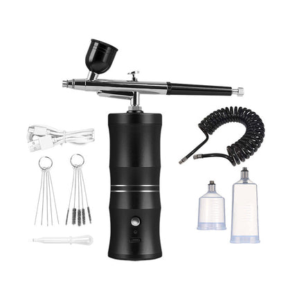 🎨 Elektrisches Airbrush-Set mit Kompressor ✨🖌️