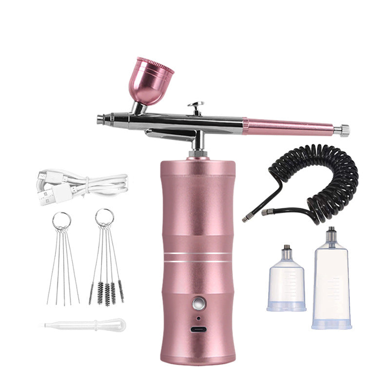 🎨 Elektrisches Airbrush-Set mit Kompressor ✨🖌️