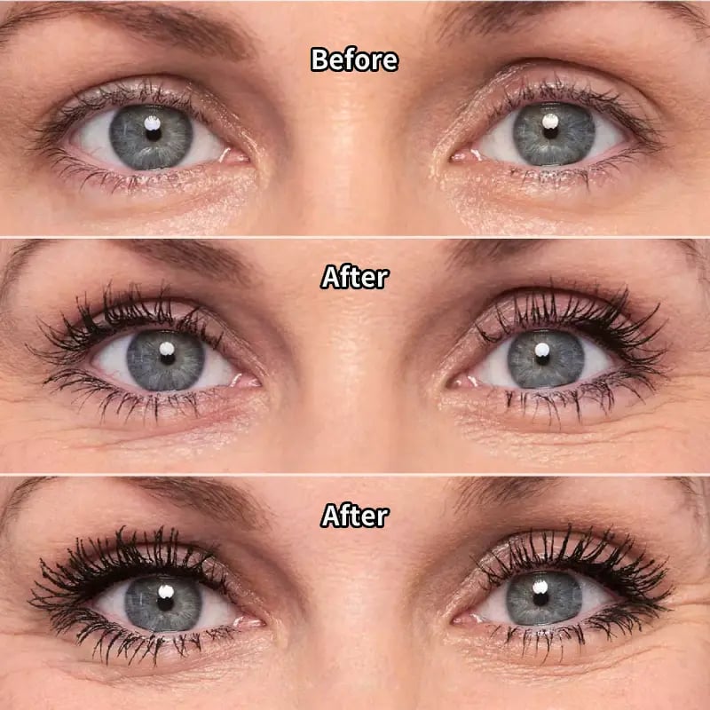 🔥LETZTER TAG KAUFEN SIE 1 UND ERHALTEN SIE 1 GRATIS💖Tubing Mascara Black & Brown Duo für Wimpern-Make-up👁️