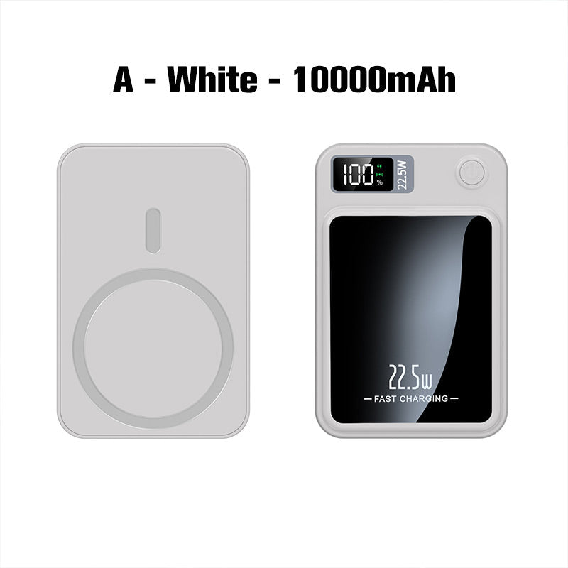🔋10000 mAh 22.5 W ultradünne Schnelllade-Powerbank⚡ Super kompakt, super schnell – dein perfekter Begleiter unterwegs! 📱🔥