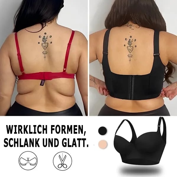 💖Was soll ich morgen anziehen? 💖 – 2026 Neuer Bequemer, Den Rücken Glättender BH