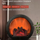 Flammenlose LED-Kamin-Dekorationslaterne