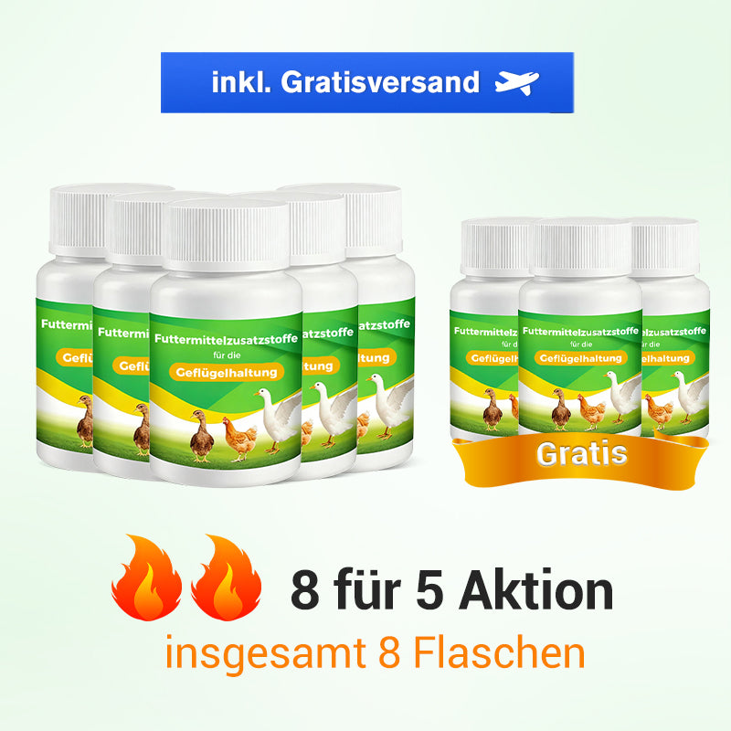 Futtermittelzusatzstoffe für die Geflügelhaltung