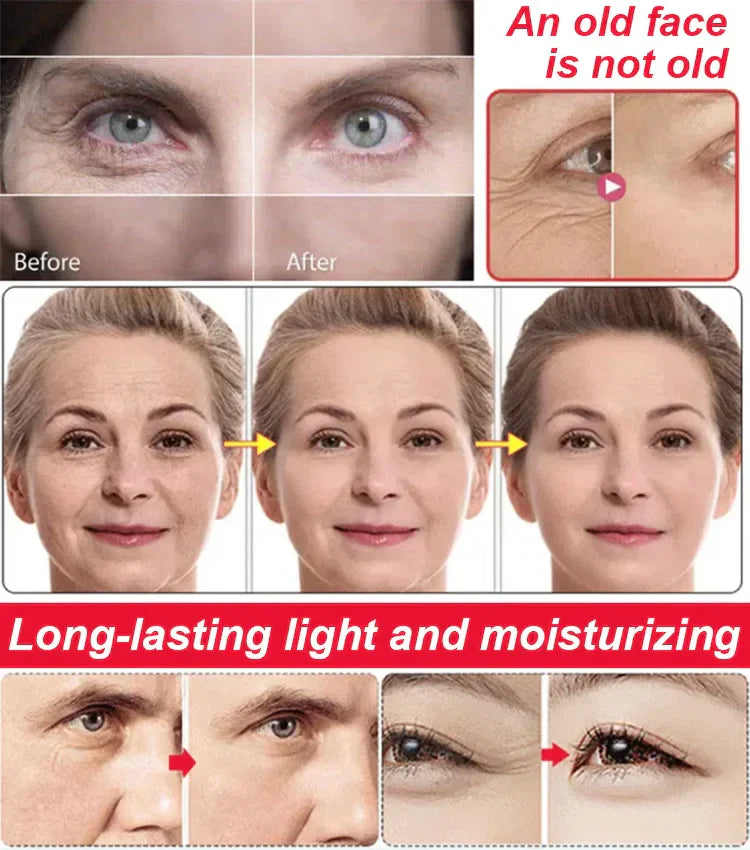 🌟Straffendes und feuchtigkeitsspendendes Anti-Falten-Serum