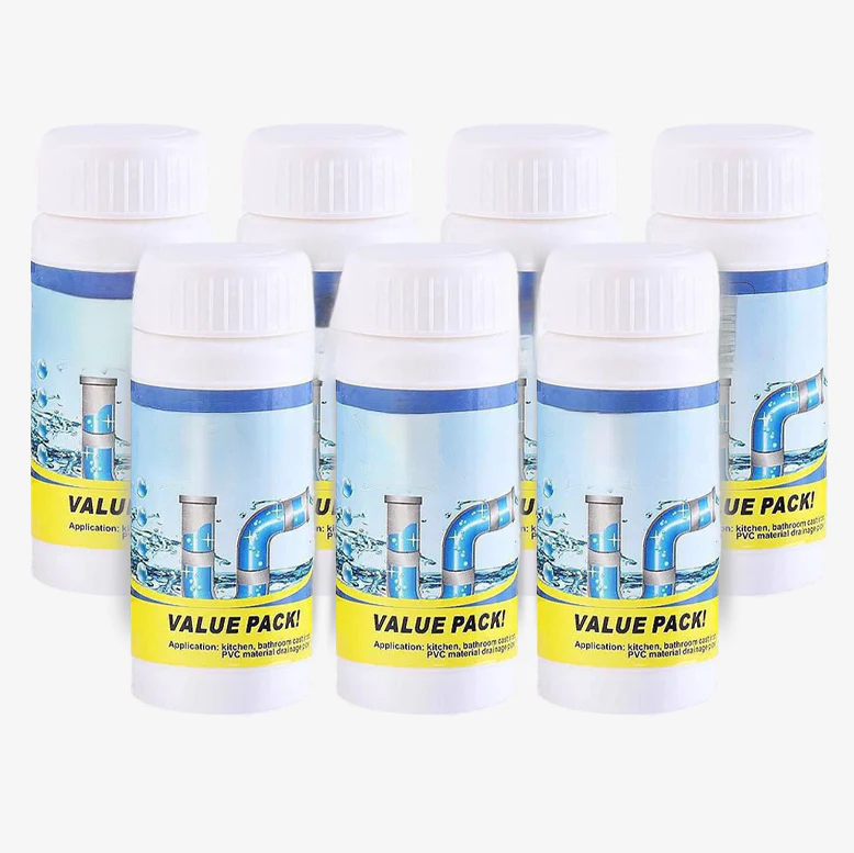 ⏰Letzter Tag Überraschungspreis: 15.99€!!🔥💦Kraftvoller Spülbecken- und Abflussreiniger