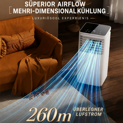 🌬️Tragbare 3-in-1-Klimaanlage mit Ventilator & Luftreiniger