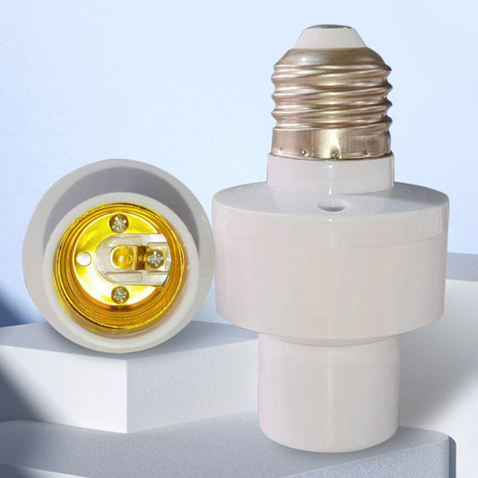 💡 KAUFEN 2 ERHALTEN 1! ✨ E27-Lichtfassung mit Bewegungsmelder - Automatisches Ein-/Ausschalten mit 180° Erfassung & 15s-10min Verzögerung für Energieeinsparung 🏠🔋