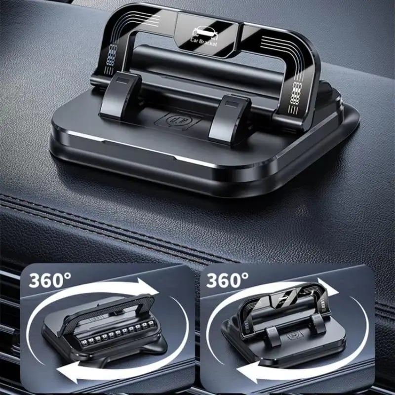 🚗 Autotelefonhalterung – 360° drehbar 🔄 + vollständig einstellbarer Winkel, passend für alle Telefone💫, absolut stabil auch auf holprigen Bergstraßen! 📱🌀
