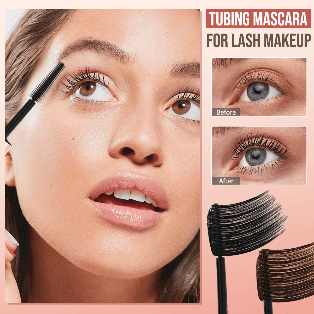 🔥LETZTER TAG KAUFEN SIE 1 UND ERHALTEN SIE 1 GRATIS💖Tubing Mascara Black & Brown Duo für Wimpern-Make-up👁️