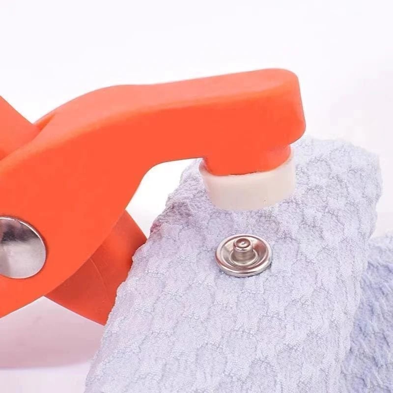 🔥Metall-Druckknöpfe mit Befestigungszangen-Werkzeugsatz Erfolg