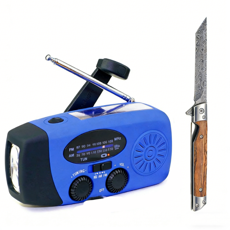 📻⚡【58% Rabatt】Solar-Kurbel Notfallradio – Mit Powerbank, Wetteralarm, USB & 7 Tage Akku. Wasserdicht & robust für Outdoor/Krise. 🌞🔋 Jetzt unschlagbares Angebot sichern!