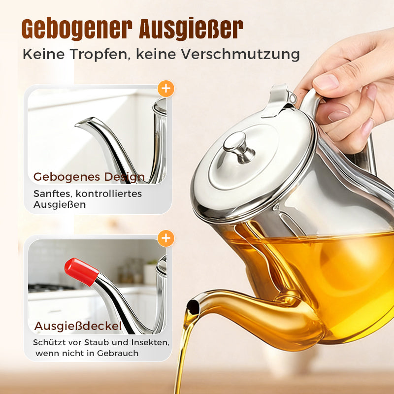 🔥Begrenzte Stückzahl verfügbar 57% Rabatt🔥Solange der Vorrat reicht 57 % Rabatt!🎉Edelstahl-Ölfiltertopf