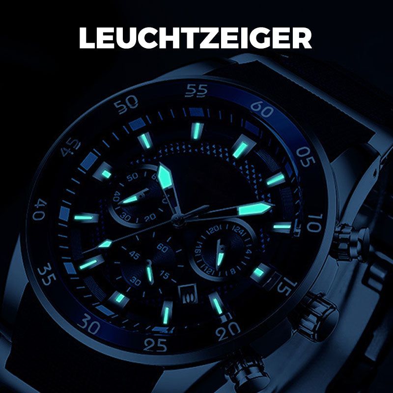 🔥Hochwertige Business-Multifunktions-Quarz-Uhr für Herren