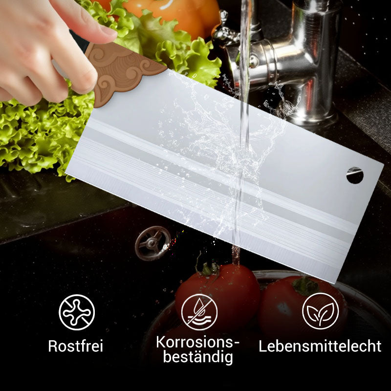 🔪✨ Geschmiedetes, scharfes und langlebiges Küchenmesser