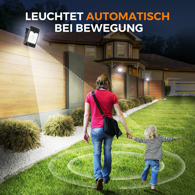 🌿 Solar-Clip-Leuchte mit Bewegungssensor – Jetzt 2 kaufen, 1 gratis! Perfekt für Garten, Balkon & Terrasse! 🏡✨