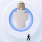 💡 KAUFEN 2 ERHALTEN 1! ✨ E27-Lichtfassung mit Bewegungsmelder - Automatisches Ein-/Ausschalten mit 180° Erfassung & 15s-10min Verzögerung für Energieeinsparung 🏠🔋