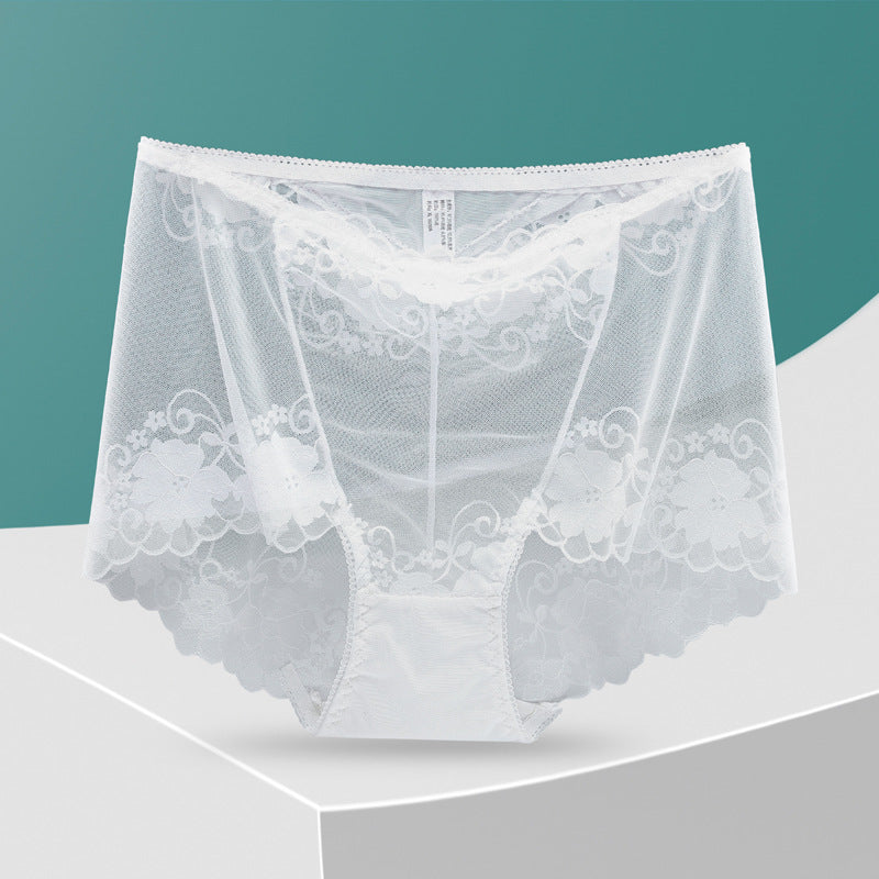 ⏰ Zeitlich begrenztes Angebot – Zwei zum Preis von einem!!! 💋 Handgefertigte Seiden-Spitzenhöschen für Damen 😍