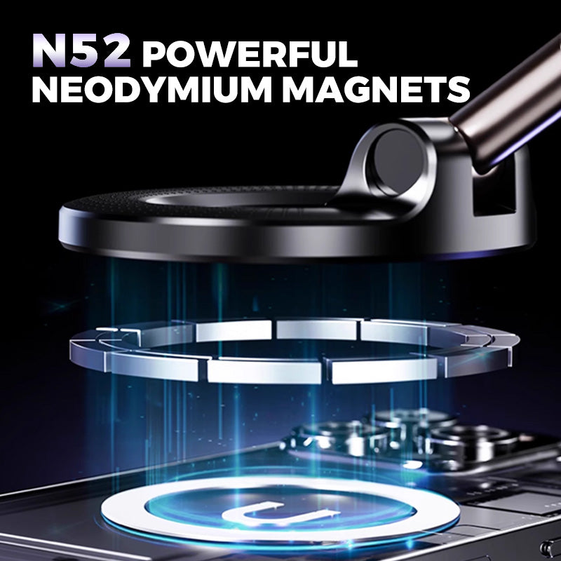 🔥Mehr kaufen mehr sparen🔄360° verstellbarer magnetischer Vakuum-Telefonhalter📱