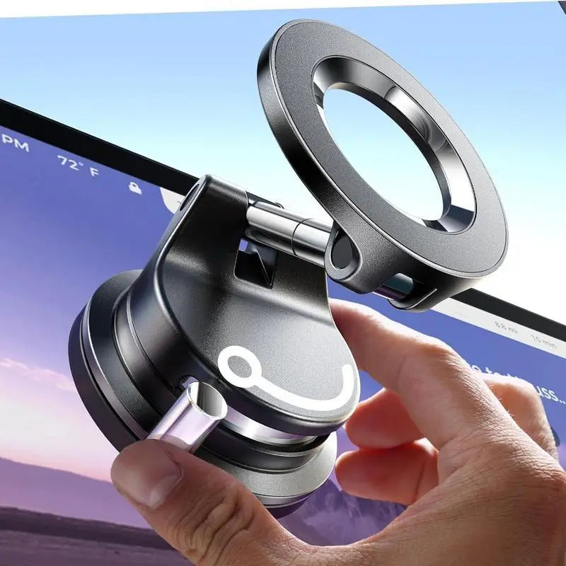 🔥Mehr kaufen mehr sparen🔄360° verstellbarer magnetischer Vakuum-Telefonhalter📱