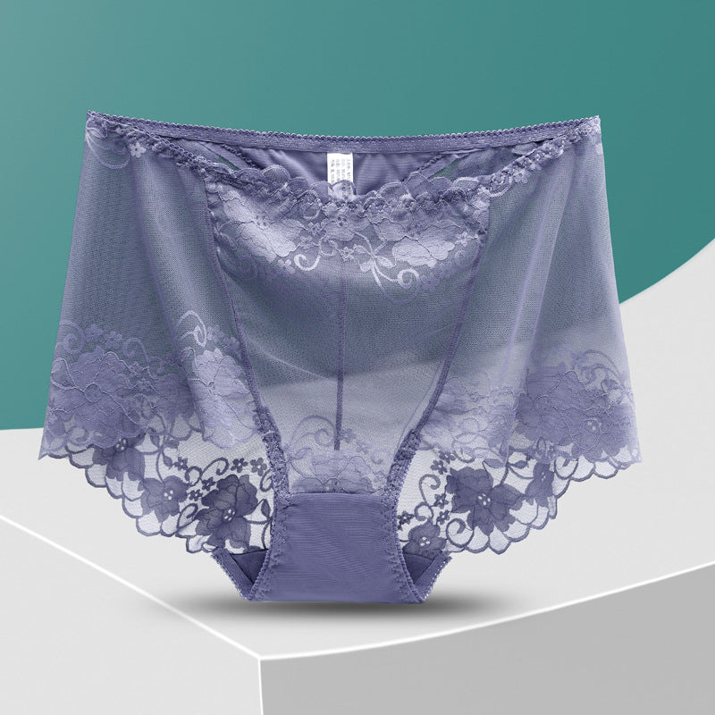 ⏰ Zeitlich begrenztes Angebot – Zwei zum Preis von einem!!! 💋 Handgefertigte Seiden-Spitzenhöschen für Damen 😍