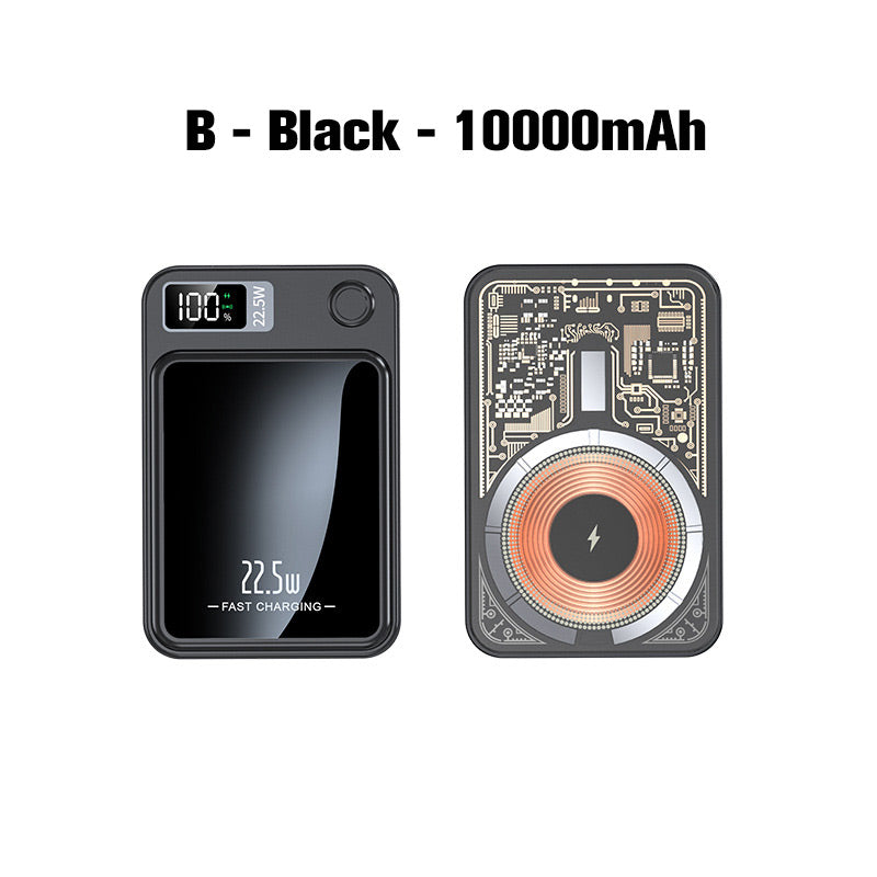 🔋10000 mAh 22.5 W ultradünne Schnelllade-Powerbank⚡ Super kompakt, super schnell – dein perfekter Begleiter unterwegs! 📱🔥