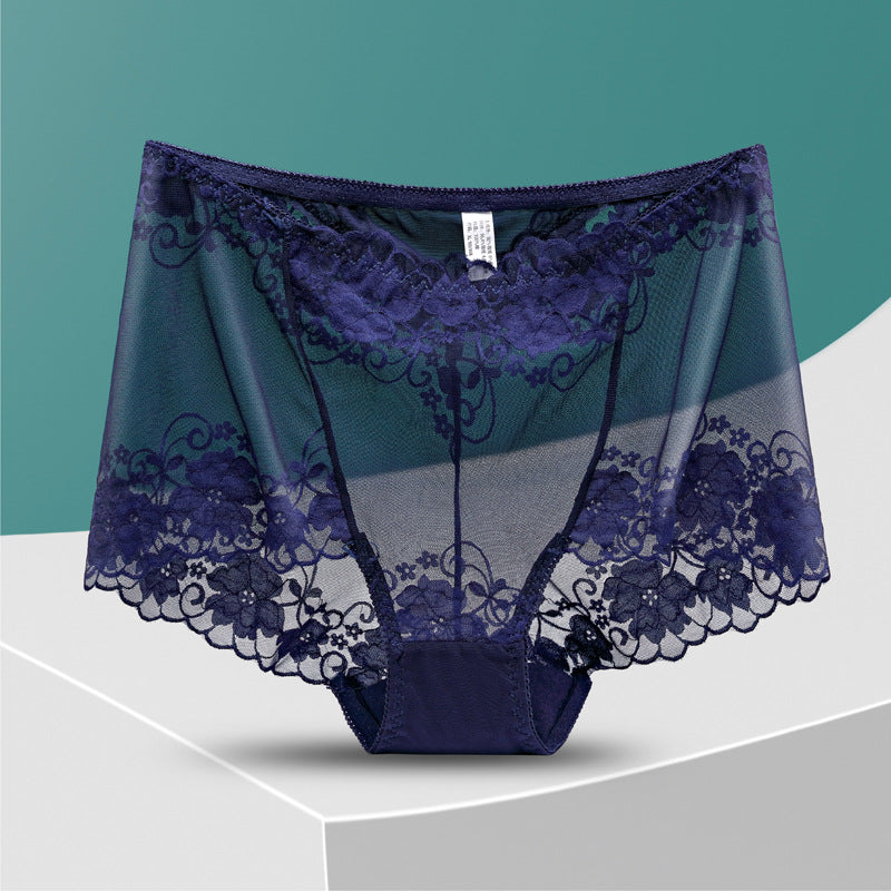 ⏰ Zeitlich begrenztes Angebot – Zwei zum Preis von einem!!! 💋 Handgefertigte Seiden-Spitzenhöschen für Damen 😍