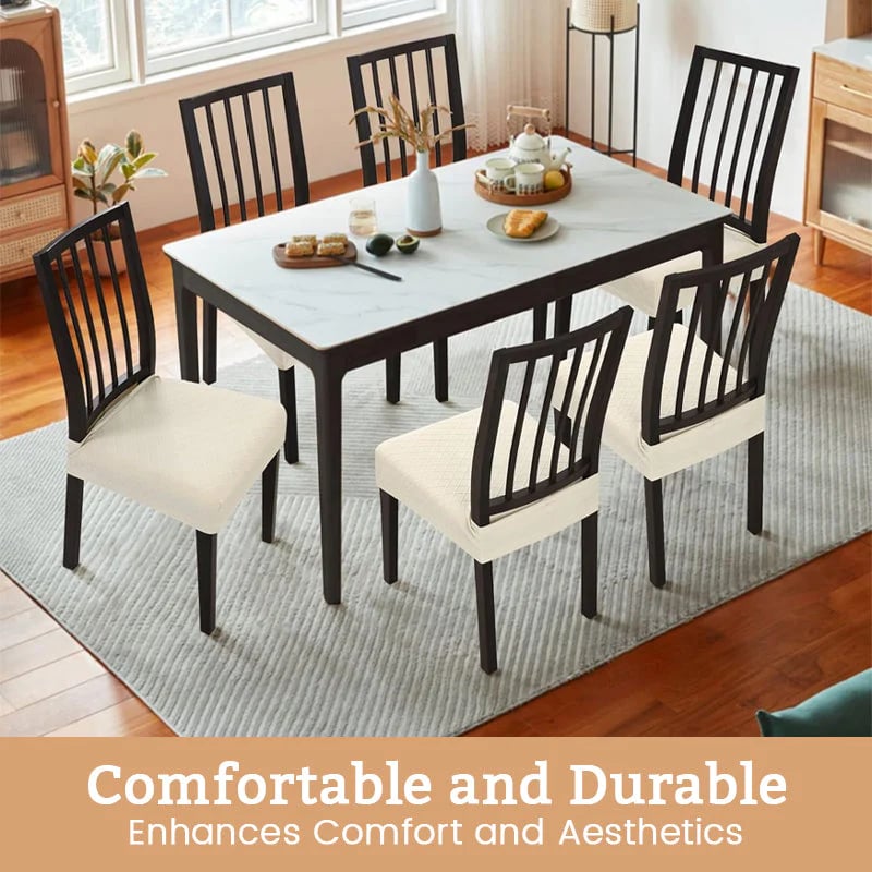 Wasserdichte Jacquard-Stuhlhussen – Langlebig, elegant und pflegeleicht 🪑 | Herbstaktion: 50% Rabatt für kurze Zeit