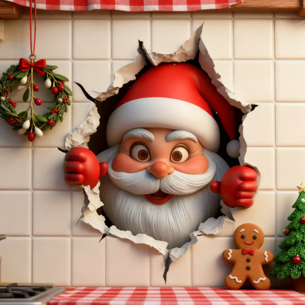 🎄Weihnachtsverkauf 50% Rabatt🎅Kreative Weihnachts-Wandsticke