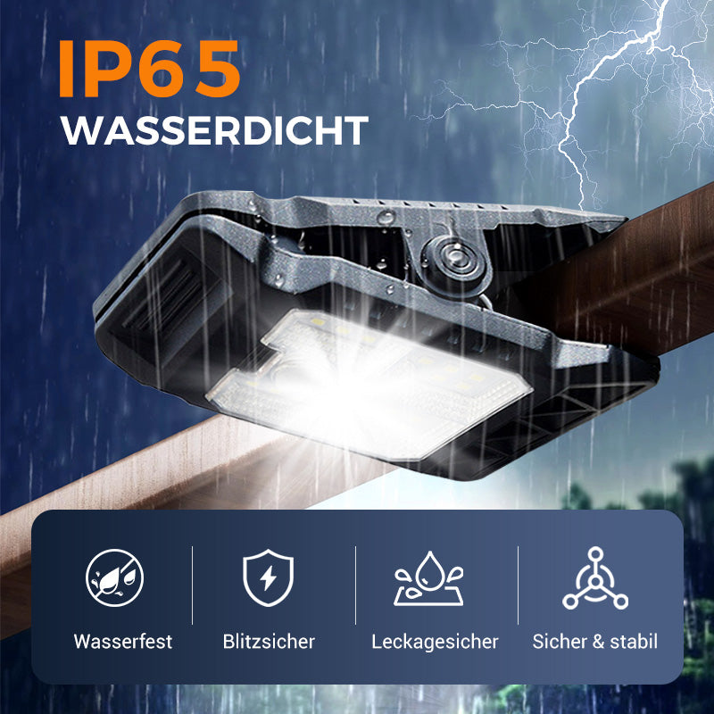 🌿 Solar-Clip-Leuchte mit Bewegungssensor – Jetzt 2 kaufen, 1 gratis! Perfekt für Garten, Balkon & Terrasse! 🏡✨
