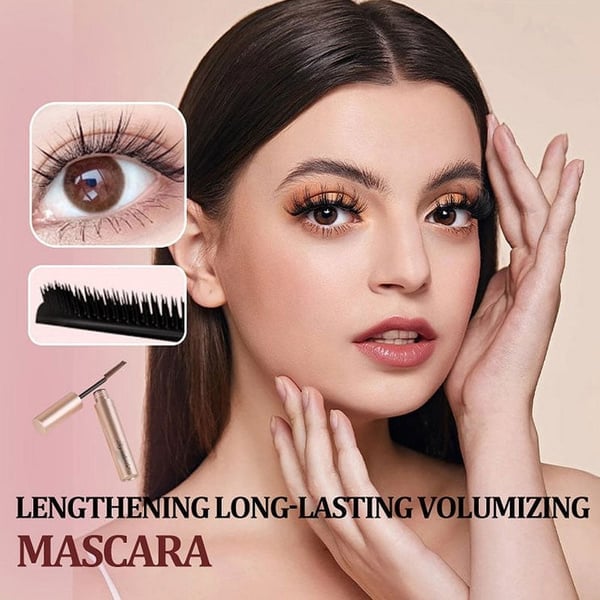 🔥LETZTER TAG KAUFEN SIE 1 UND ERHALTEN SIE 1 GRATIS💖Tubing Mascara Black & Brown Duo für Wimpern-Make-up👁️