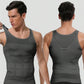 🔥 💪Kompressionsshirt für Herren, Slim Fit, figurformendes Unterhemd✨ Zwei Stück für nur 23,99 Euro