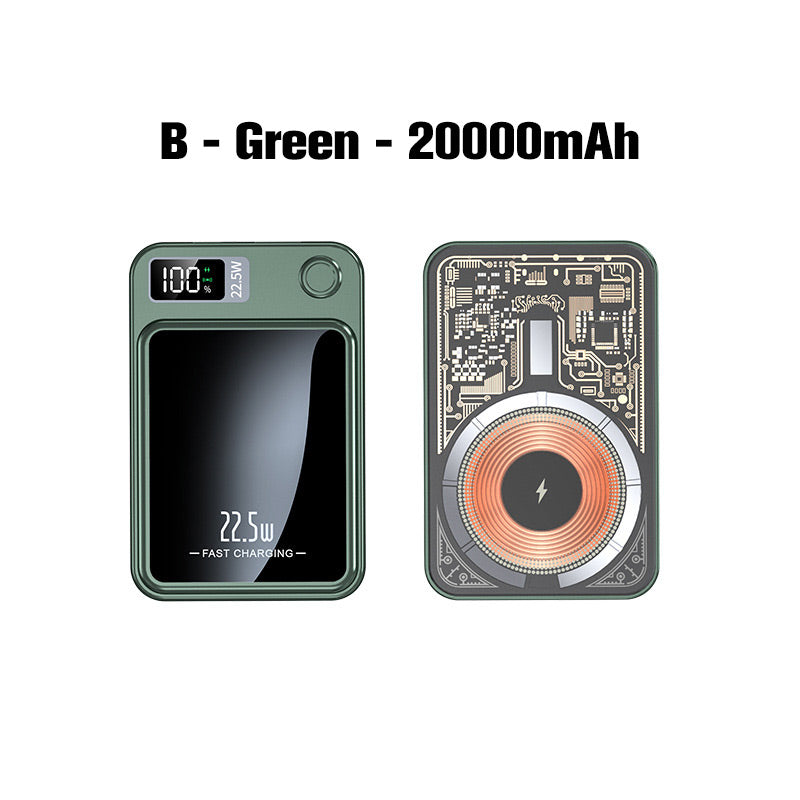 🔋10000 mAh 22.5 W ultradünne Schnelllade-Powerbank⚡ Super kompakt, super schnell – dein perfekter Begleiter unterwegs! 📱🔥