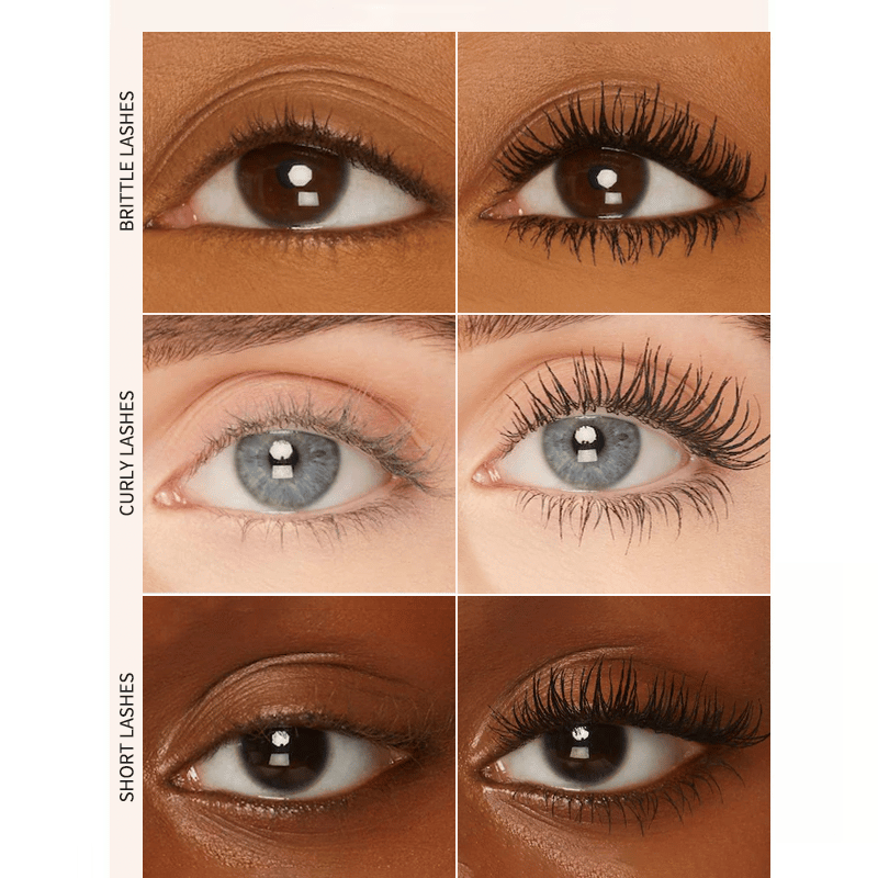 🔥LETZTER TAG KAUFEN SIE 1 UND ERHALTEN SIE 1 GRATIS💖Tubing Mascara Black & Brown Duo für Wimpern-Make-up👁️