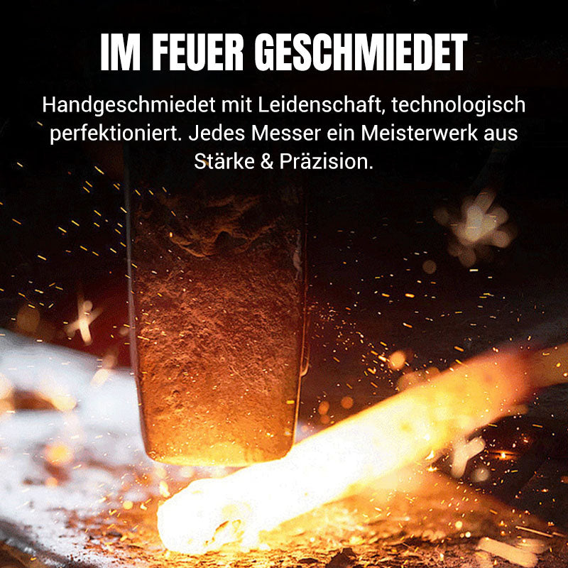 🔪✨ Geschmiedetes, scharfes und langlebiges Küchenmesser