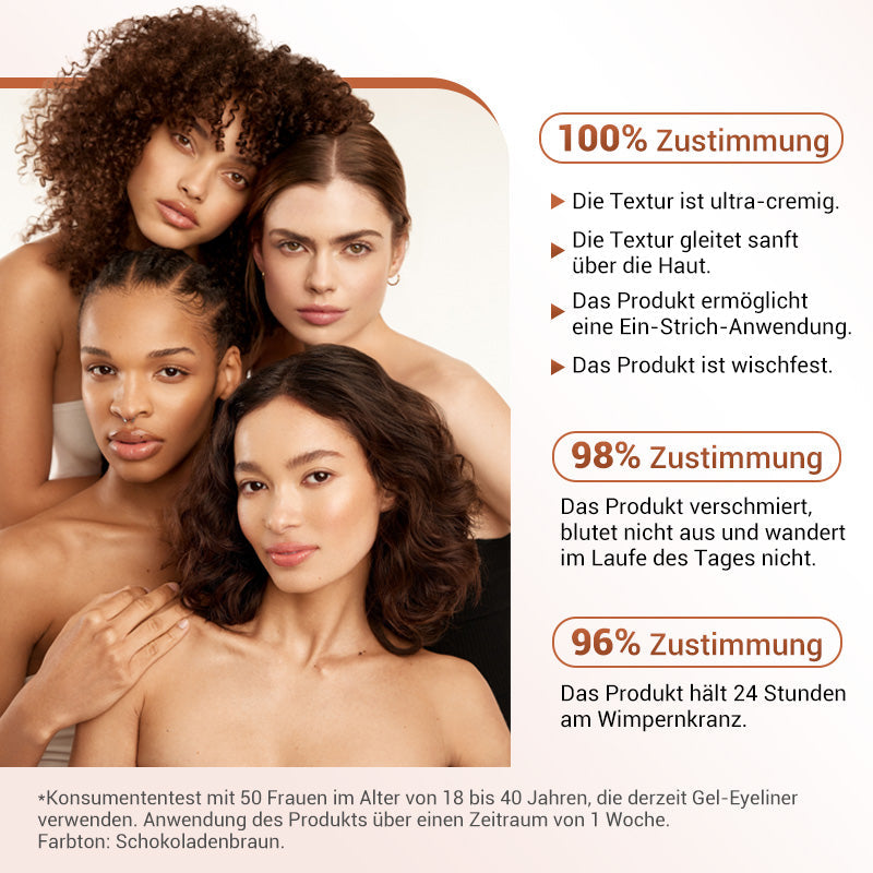 💜KAUFEN SIE 1, BEKOMMEN SIE 1 GRATIS💜Wasserfester, strandtauglicher Gel-Liner💜KAUFEN SIE 1, BEKOMMEN SIE 1 GRATIS💜Wasserfester, strandtauglicher Gel-Liner