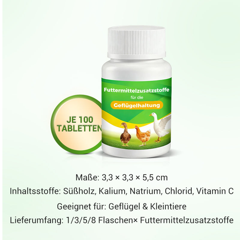 Futtermittelzusatzstoffe für die Geflügelhaltung