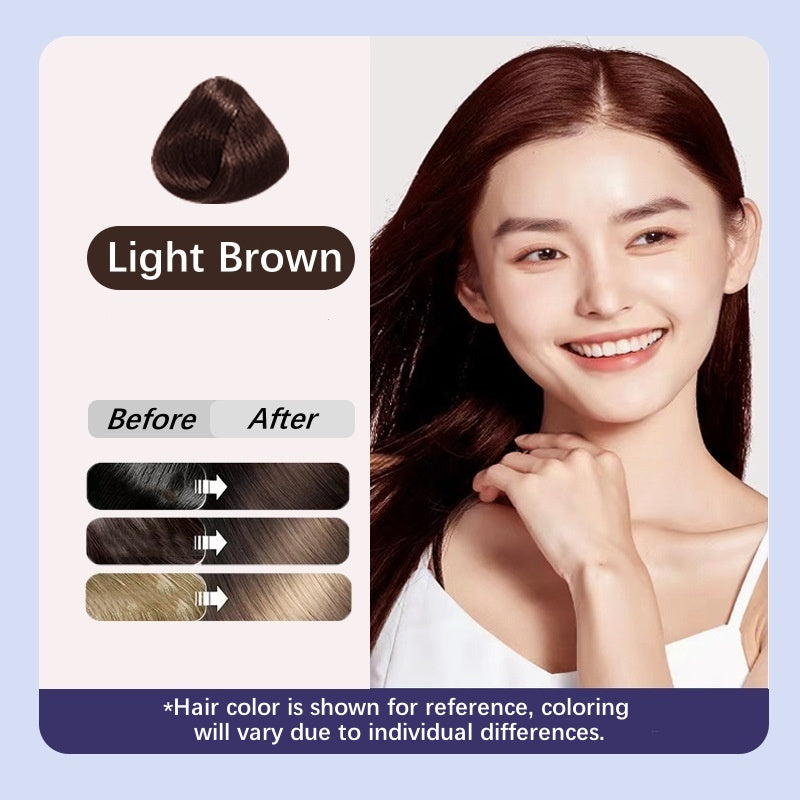 Sanftes Haarfärbemittel mit Botanikextrakten