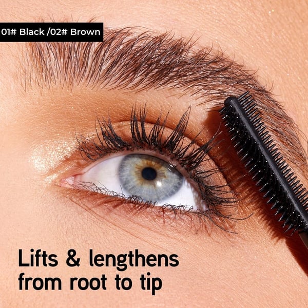 🔥LETZTER TAG KAUFEN SIE 1 UND ERHALTEN SIE 1 GRATIS💖Tubing Mascara Black & Brown Duo für Wimpern-Make-up👁️