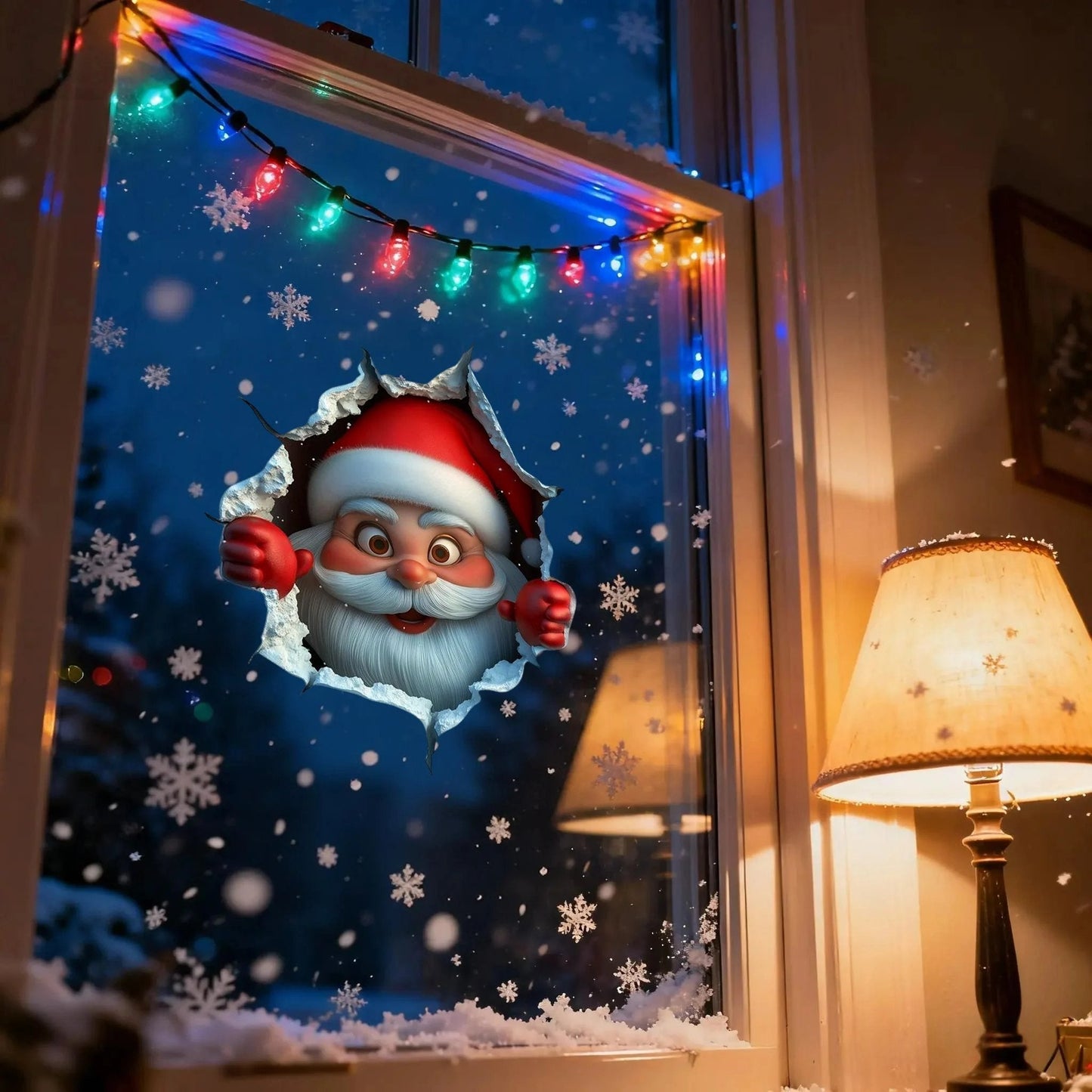 🎄Weihnachtsverkauf 50% Rabatt🎅Kreative Weihnachts-Wandsticke