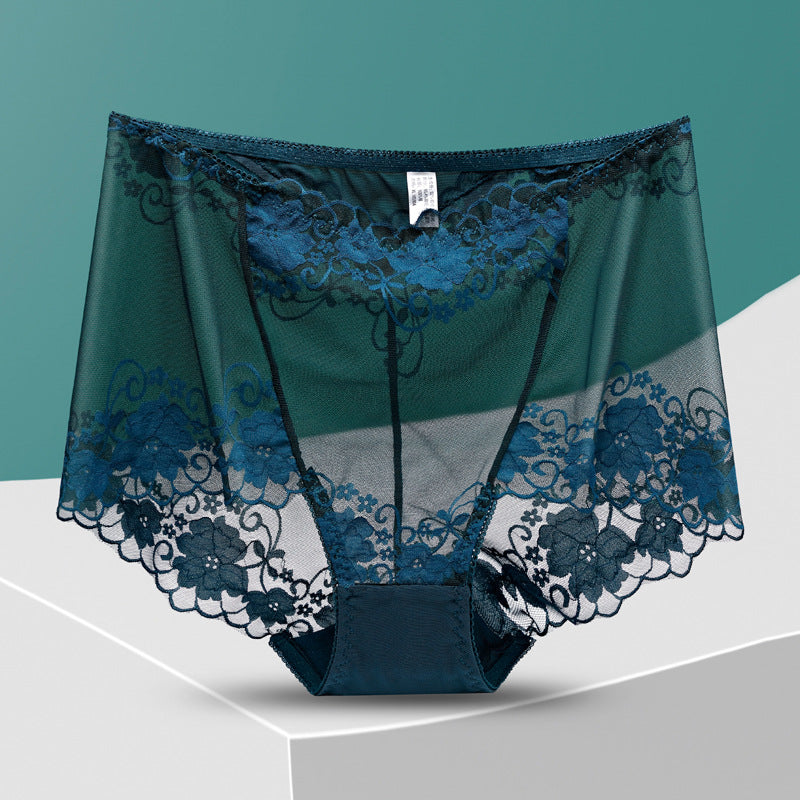 ⏰ Zeitlich begrenztes Angebot – Zwei zum Preis von einem!!! 💋 Handgefertigte Seiden-Spitzenhöschen für Damen 😍