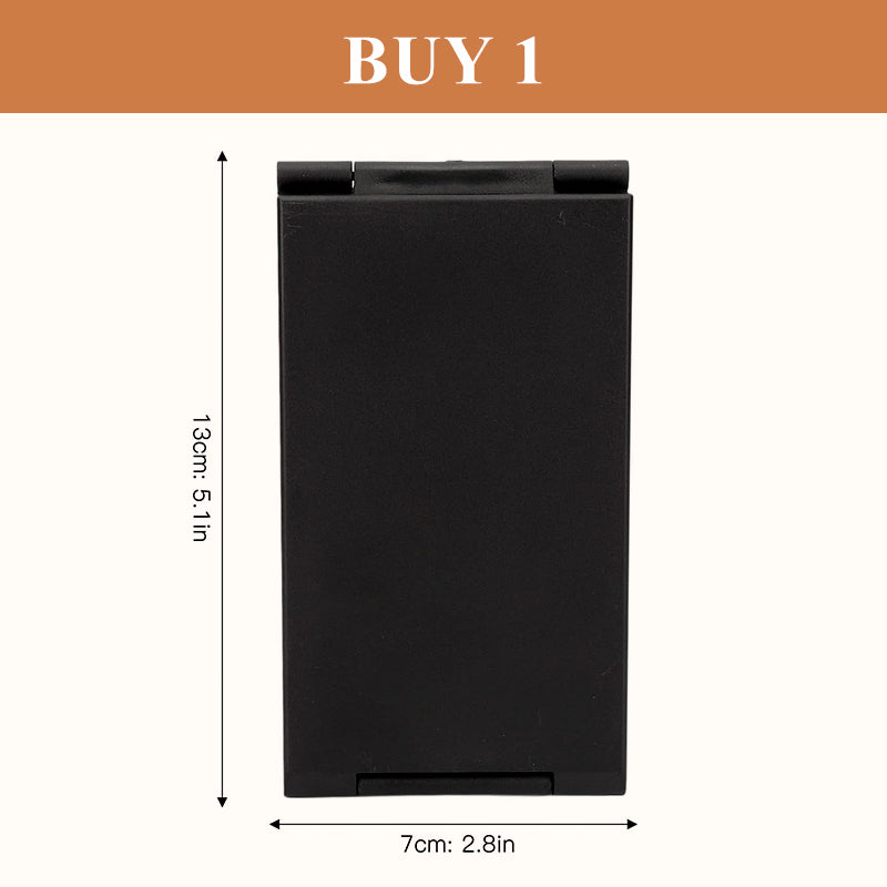 💥360° klappbarer Spiegel zum Selbstschneiden und Schminken –  Rückansicht verfügbar