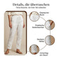 👖 55% RABATT! 🌿 Damenhose aus Baumwolle & Leinen mit Elastischem Bund – Bequem, Atmungsaktiv & Lässiger Look 🥰