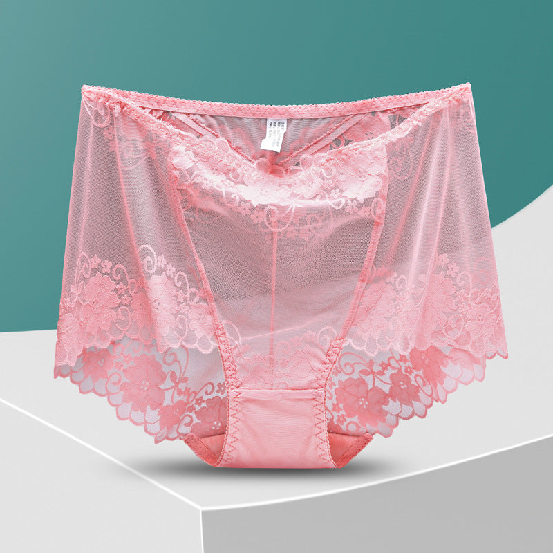 ⏰ Zeitlich begrenztes Angebot – Zwei zum Preis von einem!!! 💋 Handgefertigte Seiden-Spitzenhöschen für Damen 😍