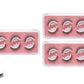 🥳 50 % RABATT! 👁️✨ Wiederverwendbare selbstklebende Wimpern. Kein Kleber erforderlich, einfach aufdrücken. Mehrfach nutzbar & leicht abzunehmen 💕🌸
