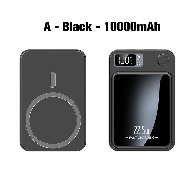🔋10000 mAh 22.5 W ultradünne Schnelllade-Powerbank⚡ Super kompakt, super schnell – dein perfekter Begleiter unterwegs! 📱🔥