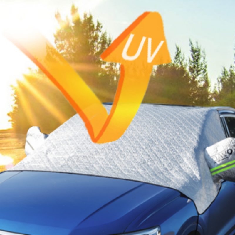 🔥HEIßER VERKAUF 50% RABATT🔥Magnetische Auto-Anti-Schnee-Abdeckung