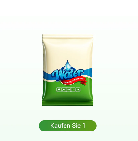 Wasseraufbereiter-Pulver für Teiche